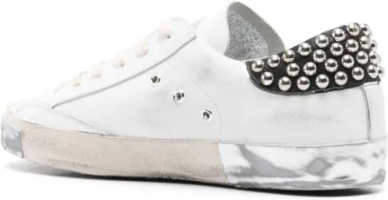 Philippe Model Witte Sneakers voor Mannen White Dames