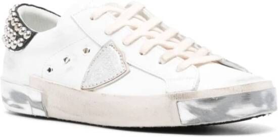 Philippe Model Witte Sneakers voor Mannen White Dames