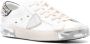 Philippe Model Straat Stijl Leren Sneakers met Metalen Accenten White - Thumbnail 14