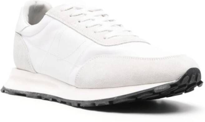 Philippe Model Witte Sneakers voor Mannen White Heren