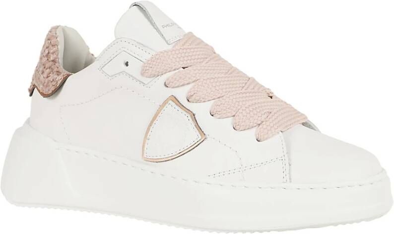 Philippe Model Witte Sneakers voor Vrouwen Aw24 White Dames