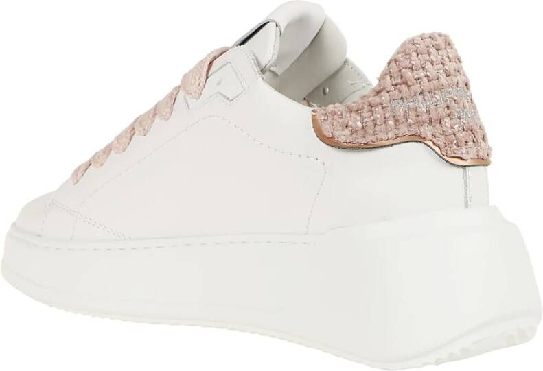 Philippe Model Witte Sneakers voor Vrouwen Aw24 White Dames