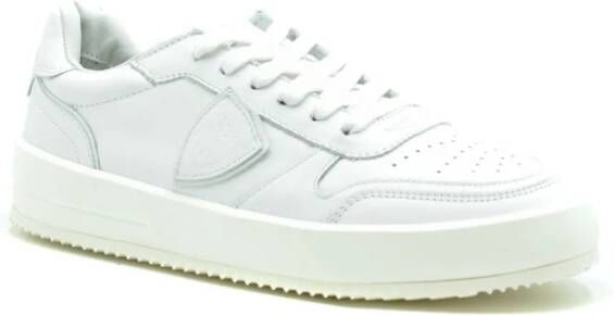 Philippe Model Witte Sneakers voor Vrouwen White Dames