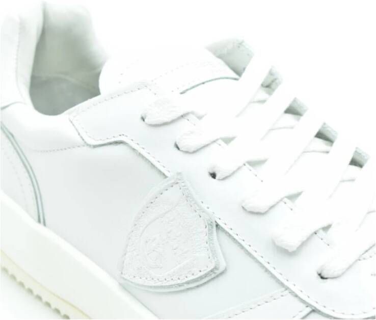 Philippe Model Witte Sneakers voor Vrouwen White Dames