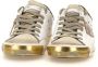 Philippe Model Sneakers Prsx Tennis Vrouwen Goud Bruin White Dames - Thumbnail 12