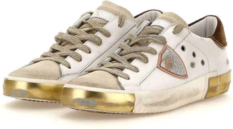 Philippe Model Witte Sneakers White Dames