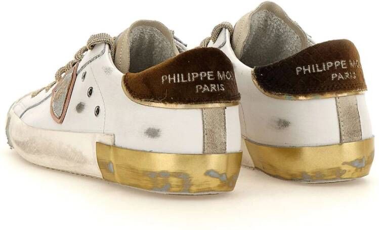 Philippe Model Witte Sneakers White Dames