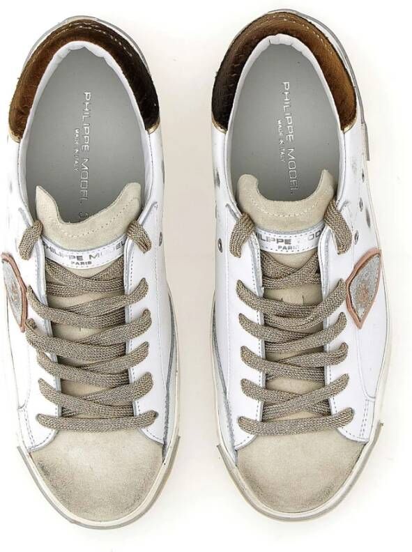 Philippe Model Witte Sneakers White Dames