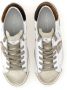 Philippe Model Sneakers Prsx Tennis Vrouwen Goud Bruin White Dames - Thumbnail 15