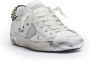 Philippe Model Witte studs Paris leren sneakers White Dames - Thumbnail 2