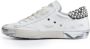 Philippe Model Witte studs Paris leren sneakers White Dames - Thumbnail 3