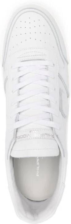 Philippe Model Witte V001 Sneakers White Heren