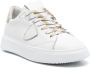 Philippe Model Stijlvolle Sneakers voor Mannen en Vrouwen White Dames - Thumbnail 4