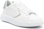 Philippe Model Witte Hemelsblauwe Sneakers Dames Schoenen White Dames - Thumbnail 2