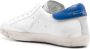 Philippe Model Witte Vetersneakers met Distressed Finish White Heren - Thumbnail 7