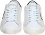 Philippe Model Witte zwarte leren sneakers Ss24 White Heren - Thumbnail 2