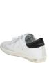 Philippe Model Witte zwarte leren sneakers Ss24 White Heren - Thumbnail 3