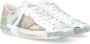 Philippe Model Zilverblauw en goud Sneakers Multicolor Dames - Thumbnail 2