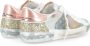 Philippe Model Zilverblauw en goud Sneakers Multicolor Dames - Thumbnail 3