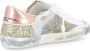 Philippe Model Zilverblauw en goud Sneakers Multicolor Dames - Thumbnail 5