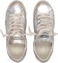 Philippe Model Metallic Finish Sneakers met Distressed Details Gray Dames - Thumbnail 6