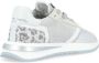 Philippe Model Zilveren Stof en Leren Sneaker 2.1 Gray Dames - Thumbnail 4