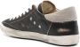 Philippe Model Zwarte Kalf Sneaker Black Heren - Thumbnail 2