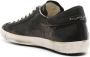 Philippe Model Zwarte Lage Heren Sneakers Black Heren - Thumbnail 3