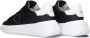 PHILIPPE MODEL Lage Sneakers Dames New Temple Maat: 41 Materiaal: Leer Kleur: Zwart - Thumbnail 4