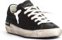 Philippe Model Zwarte leren Paris sneakers Black Dames - Thumbnail 2