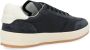 Philippe Model Zwarte Leren Sneaker Nice Suède Details Black Heren - Thumbnail 3