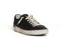 Philippe Model Zwarte leren sneakers Aw24 Black Heren - Thumbnail 2