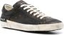 Philippe Model Zwarte leren sneakers moderne stijl Black Heren - Thumbnail 3