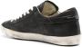 Philippe Model Zwarte leren sneakers moderne stijl Black Heren - Thumbnail 4