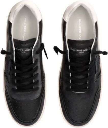 Philippe Model Zwarte Mixage Schoenen Black Heren