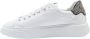 Philippe Model Zwarte Pailletten Lage Sneakers White Heren - Thumbnail 2