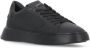 Philippe Model Zwarte Sneakers met Logo Hiel Black Heren - Thumbnail 3