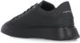 Philippe Model Zwarte Sneakers met Logo Hiel Black Heren - Thumbnail 4