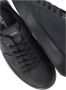 Philippe Model Zwarte Sneakers met Logo Hiel Black Heren - Thumbnail 6