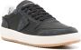 Philippe Model Zwarte Vintage Basketbalsneakers voor Mannen Black Heren - Thumbnail 12