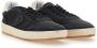 Philippe Model Zwarte Vintage Basketbalsneakers voor Mannen Black Heren - Thumbnail 3