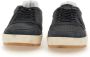 Philippe Model Zwarte Vintage Basketbalsneakers voor Mannen Black Heren - Thumbnail 4