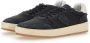 Philippe Model Zwarte Vintage Basketbalsneakers voor Mannen Black Heren - Thumbnail 5