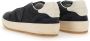 Philippe Model Zwarte Vintage Basketbalsneakers voor Mannen Black Heren - Thumbnail 6