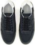 Philippe Model Zwarte Vintage Basketbalsneakers voor Mannen Black Heren - Thumbnail 7