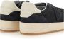 Philippe Model Zwarte Vintage Basketbalsneakers voor Mannen Black Heren - Thumbnail 9