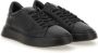 Philippe Model Zwarte Sneakers Parijse Stijl Black Heren - Thumbnail 9