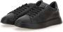 Philippe Model Zwarte Sneakers Parijse Stijl Black Heren - Thumbnail 11