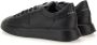 Philippe Model Zwarte Sneakers Parijse Stijl Black Heren - Thumbnail 12