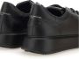 Philippe Model Zwarte Sneakers Parijse Stijl Black Heren - Thumbnail 15